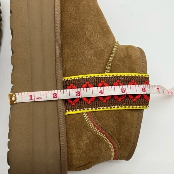 NWOB UGG Classic Ultra Mini Braid Platform Women Size 11 - Picture 8 of 12